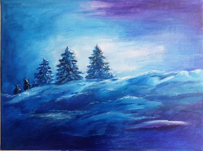 Winter night