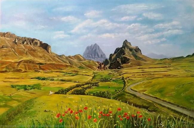 Mountains in Nakhichevan, Azerbaijan