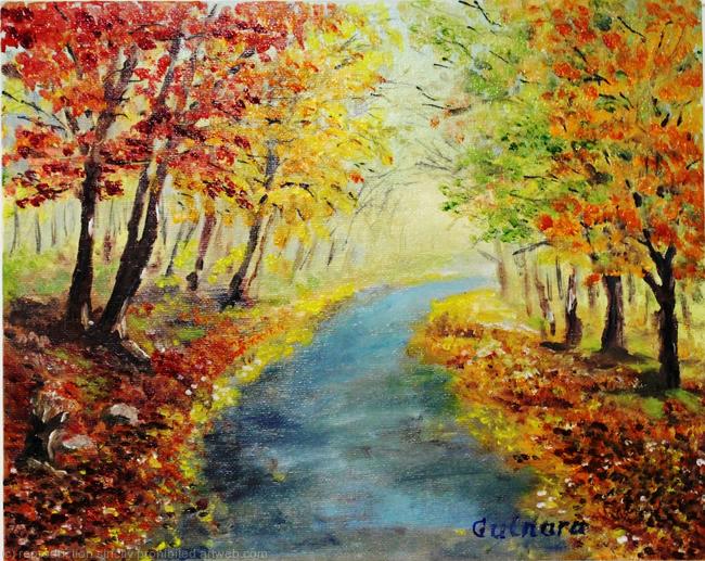 Autumn in the forest