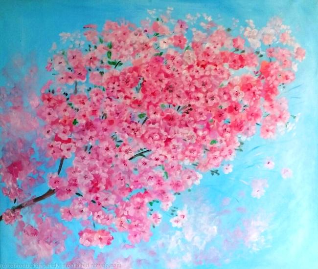 Cherry Tree flowers