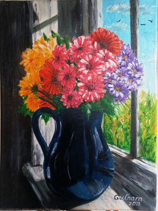 Window flowers