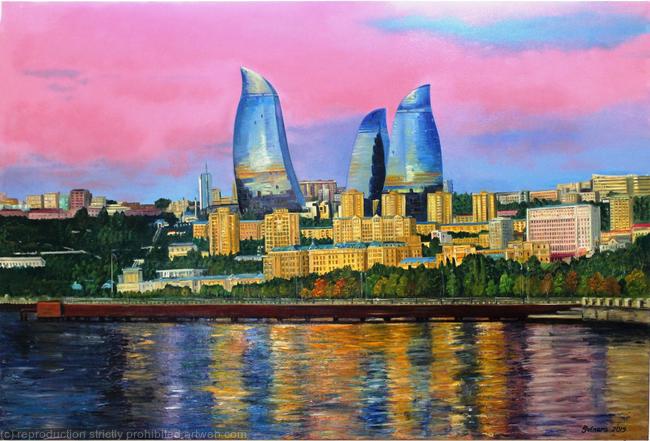 Baku. Azerbaijan