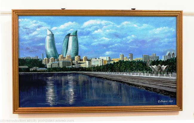 Morning in Baku