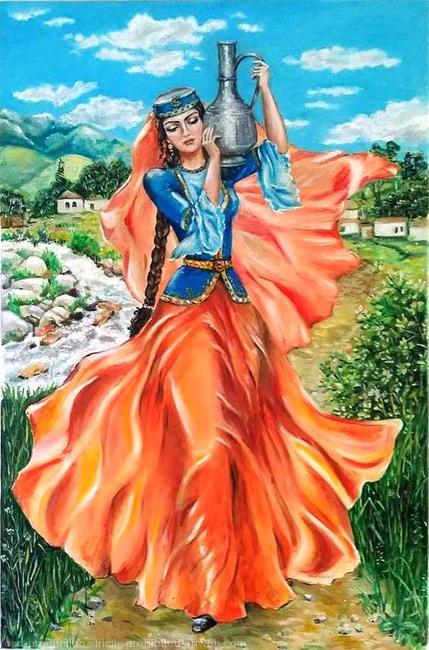 Odlar Yurdu. Land of fire