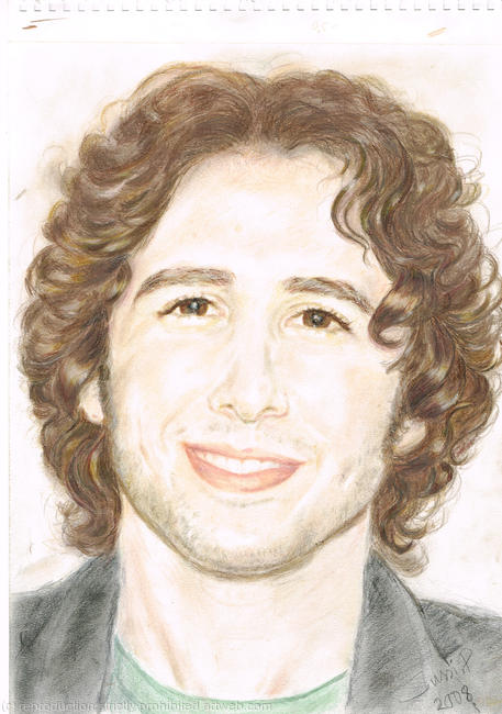 portrait of singer Josh Groban
