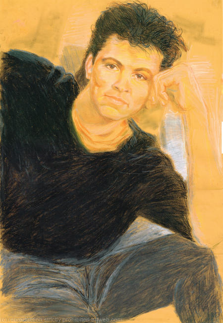 Paul Young years ago