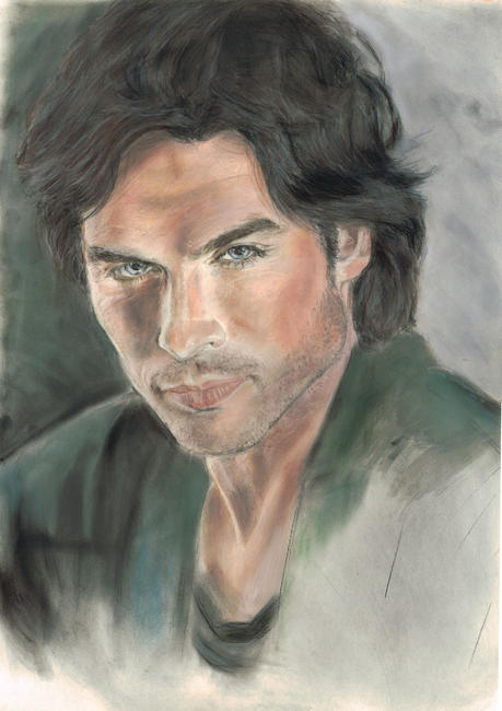 Ian Vampire Damon mystical