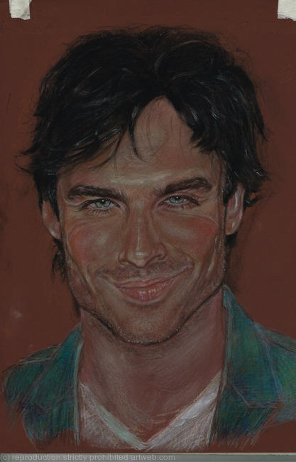 actor sommerhalder.Damon vampire