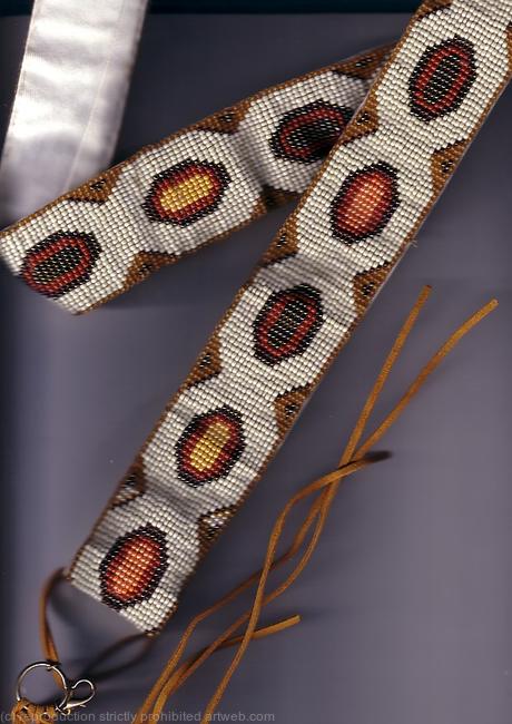 beads belt, small beads