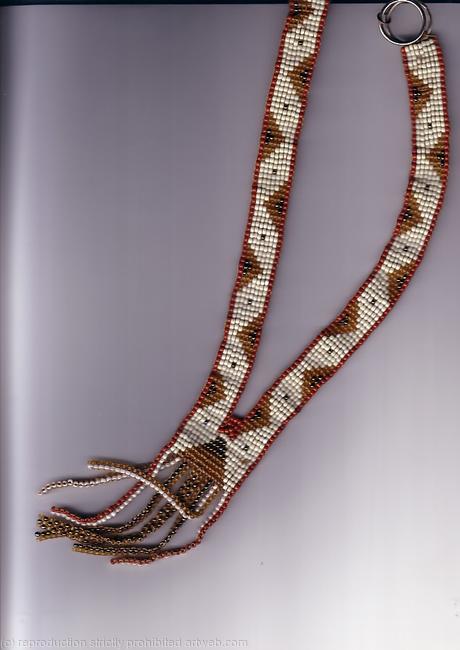 necklace fringe beads