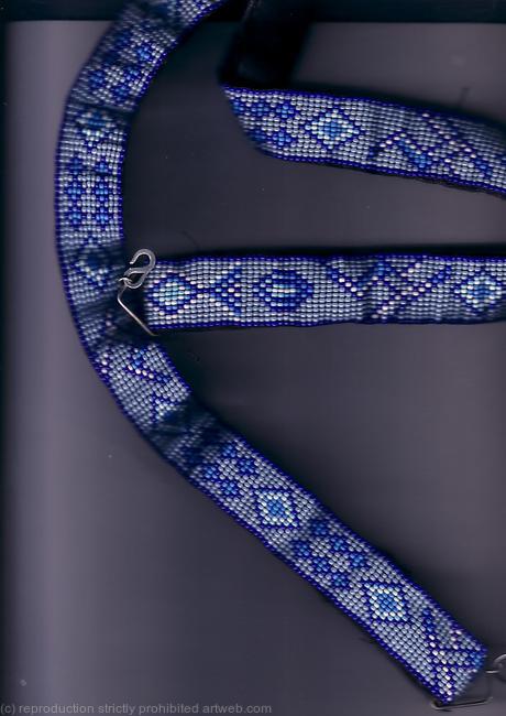 Belt small beads made by me Sussi Q