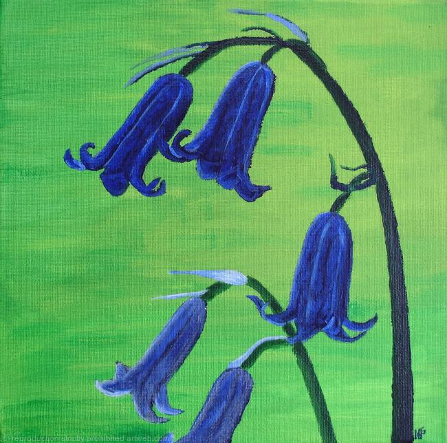 Bluebells - SOLD