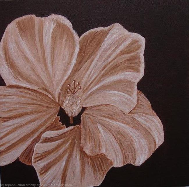 Chocolate Hibiscus - SOLD
