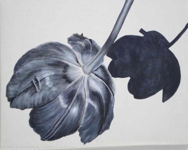 Tulipmania 1 - Black and White