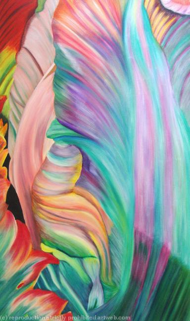 Abstract Tulip 1