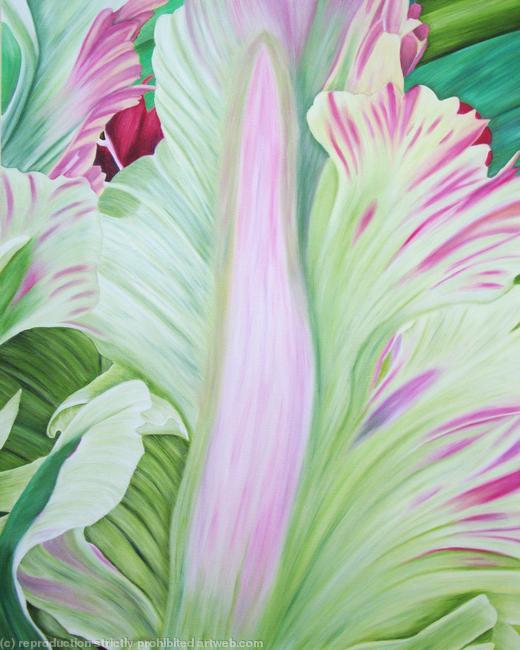 Abstract Tulip 2