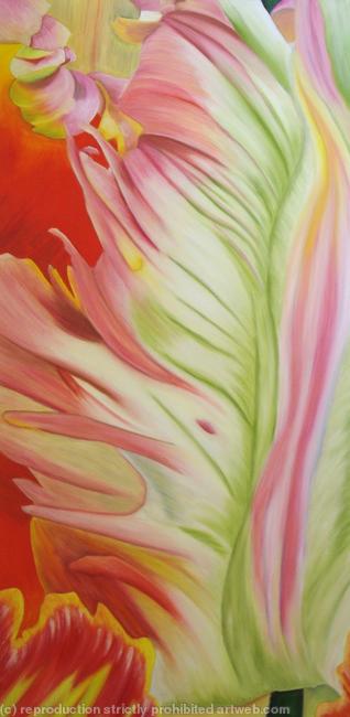 Abstract Tulip 3
