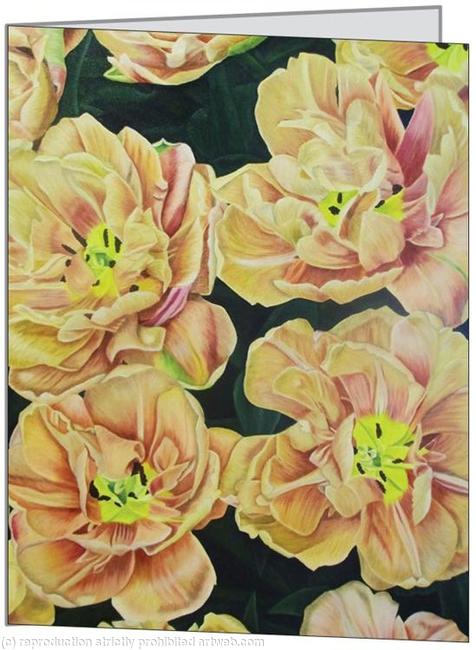 La Belle Epoc - Small Greetings Card