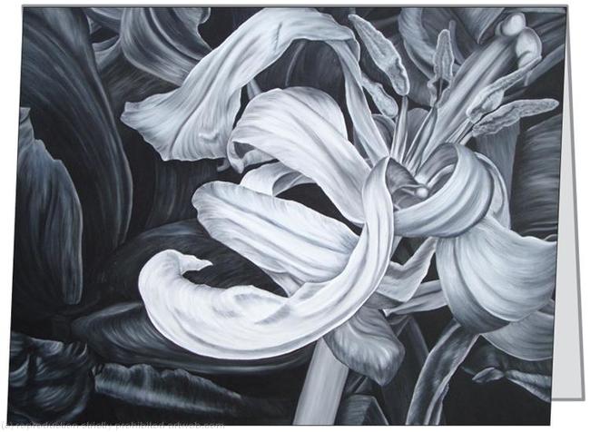 Tulimania 11 - Small Greetings Card