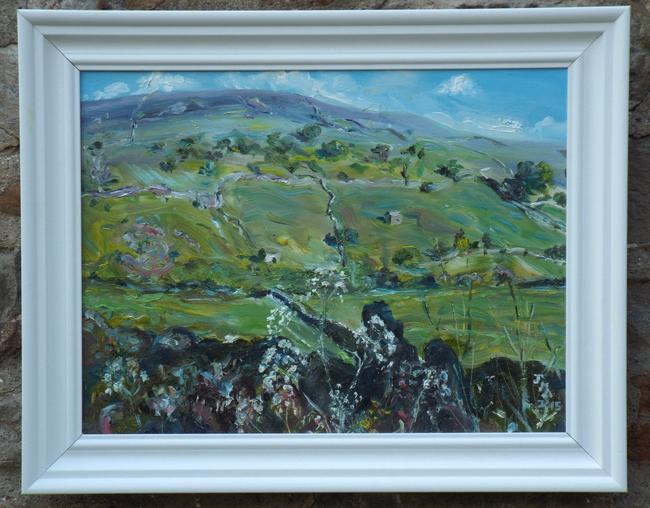 A Gentle Breeze, Cow Parsley, Angram, Swaledale