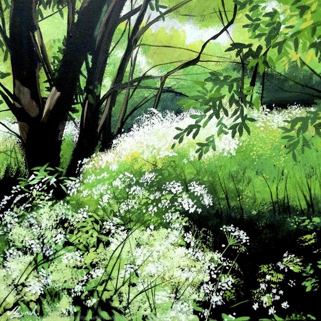 Cow Parsley Sunlight £80
