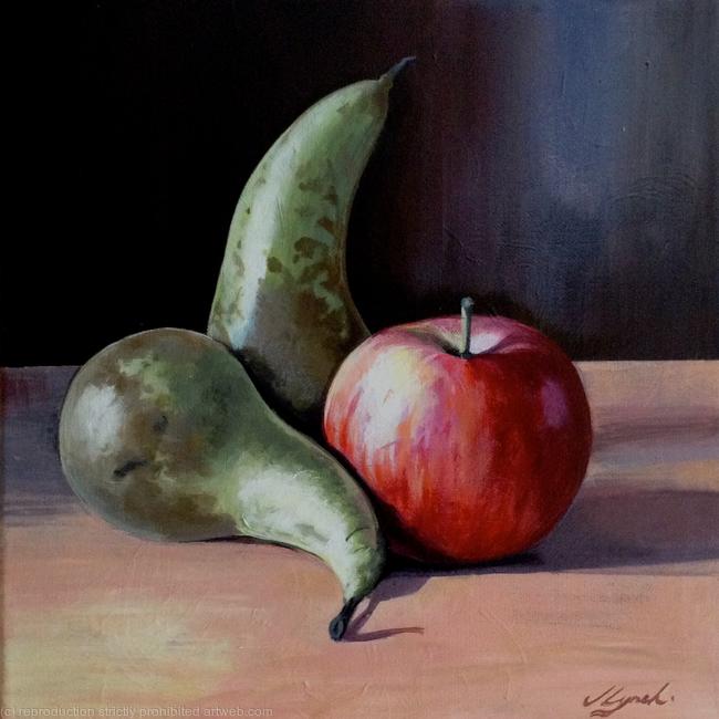 Apple And Two Pears £80