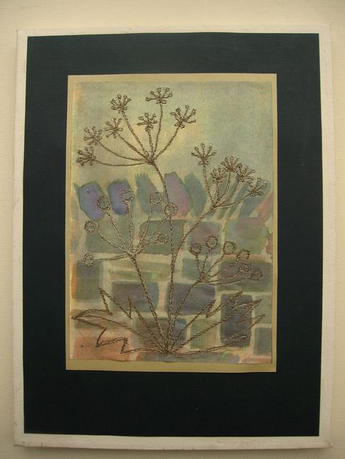 Wall and Cow Parsley 2