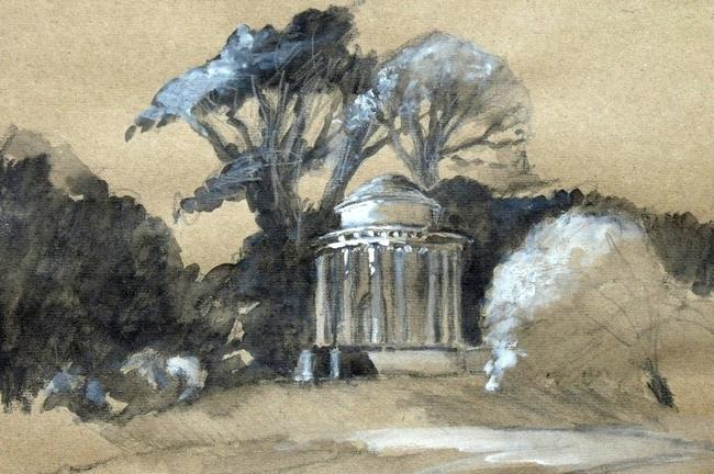 The Temple of Ancient Virtue, Stowe