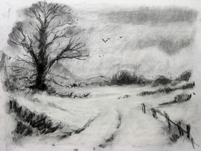 Cold Winters Day