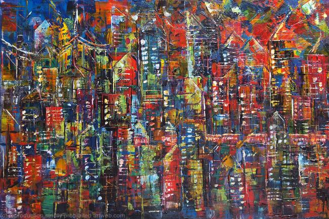 DARK CITY BRIGHT LIGHTS