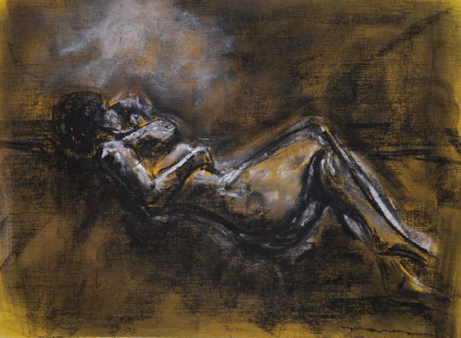 NUDE 2 DREAMING (SKETCH)