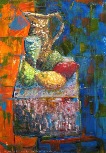 JUG AND FRUIT