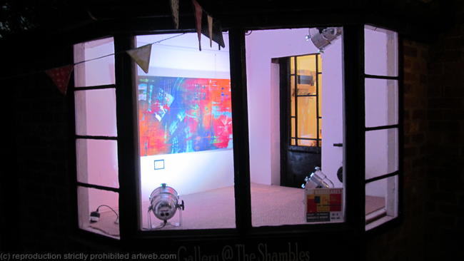 SOLO EXHIBITION @ SHAMBLES NEWENT