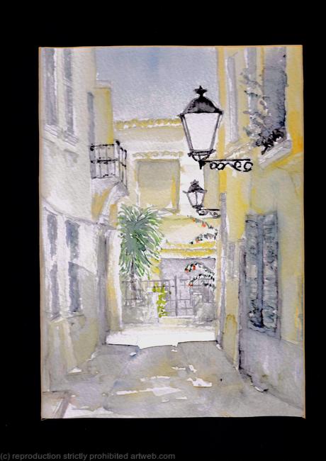 Old garden street