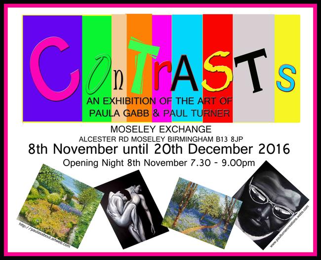 Contrasts by the Core Collective Nov - Dec 2016