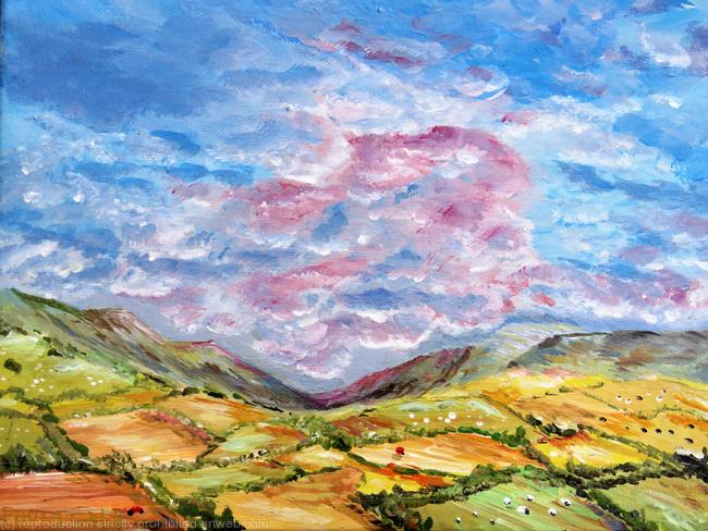 Mountain views