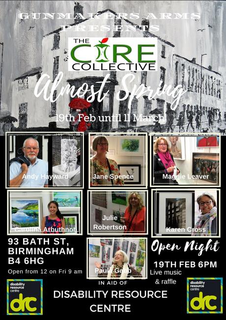 Almost Spring Fine Art Exhibition presented by Core Collective