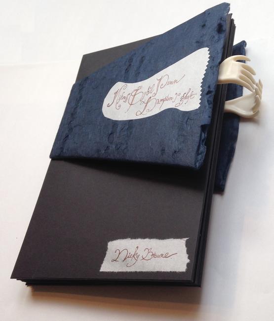 artist's book of Sybil Penn