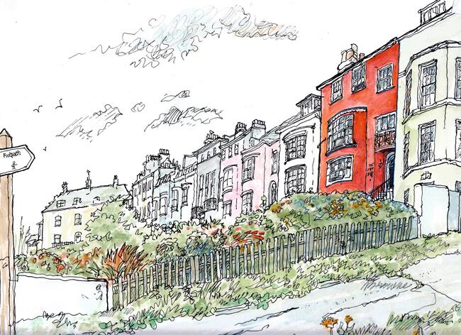 Herne Bay's Orange House