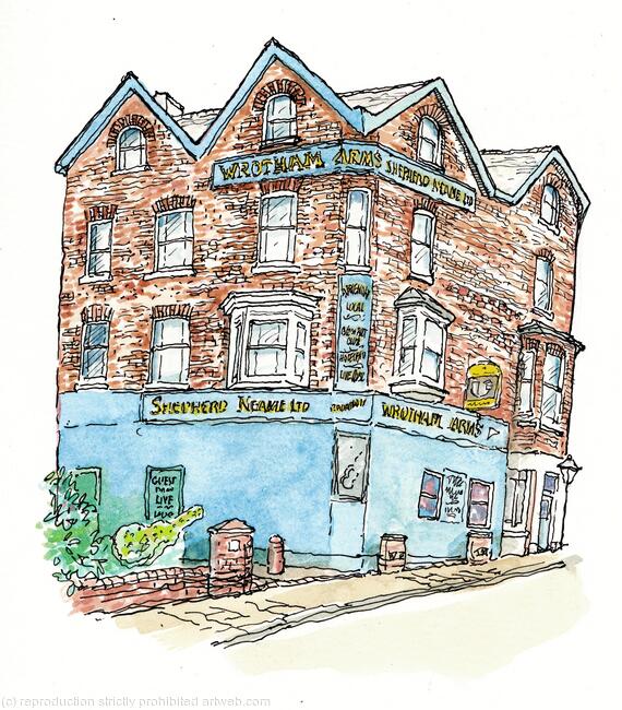 The Wrotham Arms, Broadstairs