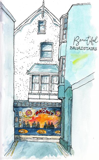 The Magnet (from passageway) BROADSTAIRS