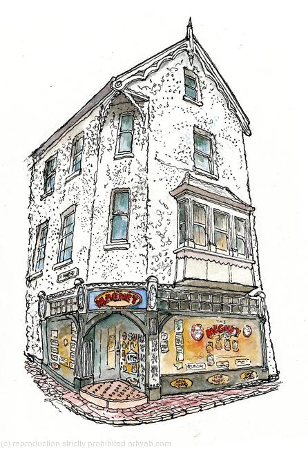 The Magnet (three sides) BROADSTAIRS