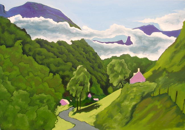 Pyrenéen clouds