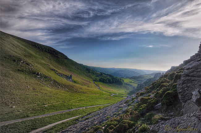 VALLEY OF ROCKS DEVON