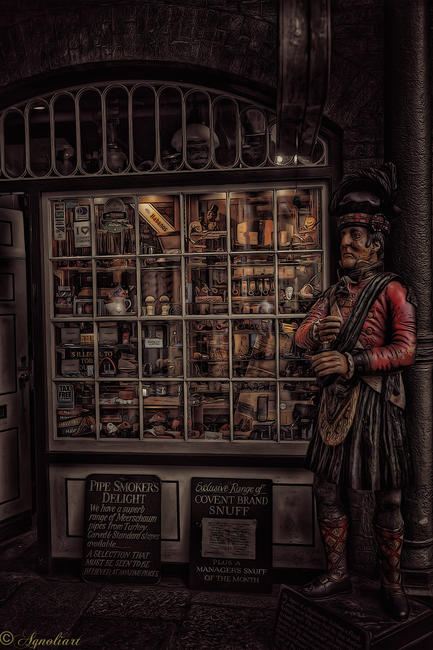 Old pipe