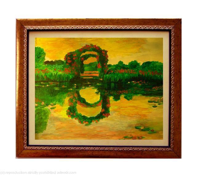 Flowering Arches (A Monet Emulation)