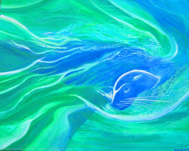 The Blue Sea Lion