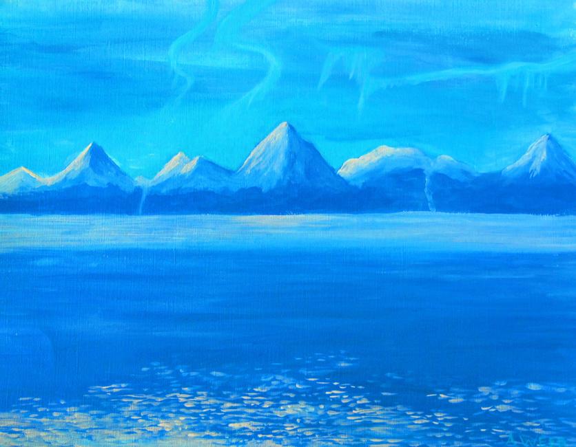 Turn-Again Arm Mountains of Alaska
