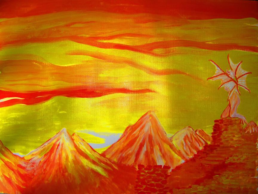 Blazing Sunrise