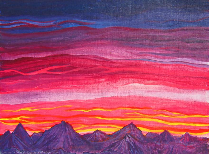 Violet Mountains